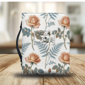 Bible Study Case Floral Religious Gift I Can Do All Things