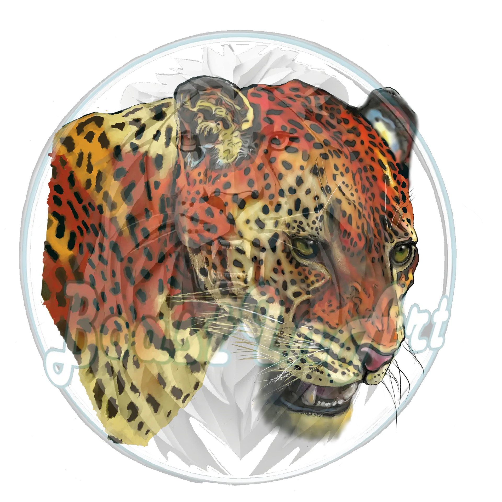 Bible Covers For Men, Jungle Leopard Print Case for Him, Christians Gift Men - Image 9