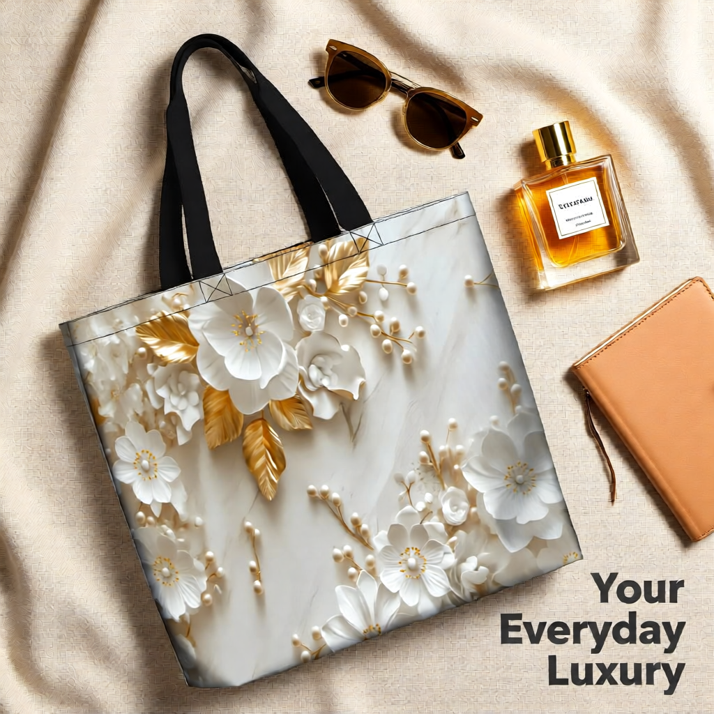 This beautiful Bible Verse tote bag zipped wear-resistant and water-resistant polyester material, lightweight and weightless. Features a soft vintage floral design with white and blush daisies in full bloom, layered with the timeless words "The Lord is My Shepherd" — a gentle daily reminder of His presence and peace. Perfect for church, bible study, farmers markets, or everyday errands — this bag is as practical as it is meaningful. Especially on those rainy days when you need a large bag for your books or handbag and small umbrella and perhaps even your denim jacket. I was busy setting up a tent for a market and then it just rained, luckily I had this bag that had my painted denim jacket and handbag all safe and dry. Whether you're heading to work, a weekend market, a trip to the library, or anywhere in between — this bag carries everything you need with serious style. ————————————————— 📦 PRODUCT DETAILS ————————————————— • Material: Shoulder bag is made of wear-resistant and water-resistant polyester material, lightweight and weightless Polyester. • Size: Large — 19.6"x5.9"x15.7"folded or rolled into your own bag for storage • Closure: One main pocket with zipper opening and closing. • Interior: Small open pocket. • Care: Machine washable, lay flat to dry Fits: Bible, journal, laptop, groceries or daily essentials Washing Instructions: Recommended hand wash or gentle machine wash, do not bleach. ————————————————— 🎁 PERFECT GIFT FOR: ————————————————— • Birthdays • Christmas • Valentine's Day • Mother's Day • Bridesmaid gifts • The dark floral aesthetic lover in your life 🖤 ————————————————— 💛 WHY YOU'LL LOVE IT ————————————————— The moody colour palette and gold lace detail make this tote feel like a wearable piece of art. It's the kind of bag that gets noticed — and complimented. Sturdy enough for daily use, beautiful enough to feel special every time you carry it. Questions? Message us — we're always happy to help. 🌹 ————————————————— 📌 PLEASE NOTE ————————————————— • Colours may vary slightly between screens • This is a print-on-demand item — made to order just for you • Please allow 3–7 business days for production. ⭐ How it works! Each item is custom made to order and shipped from China. Delivery timeframe: up to 15 days check diagram in thumbnail Feel free to message us if you have any questions or special requests :) I stand by this product 100%. If the item is defective, arrives damaged, lost in transit or we made any mistakes about it, please message us with images and we will make it right. 💬Feedback Policy: If there is any concern about an order, we encourage customers to reach out directly before leaving feedback, as we would like to resolve any issues together. We’re here to help, but please note that we may not be able to process returns, exchanges, or refunds. Your satisfaction is very important to us, and we're dedicated to finding the best solution before feedback is finalized.